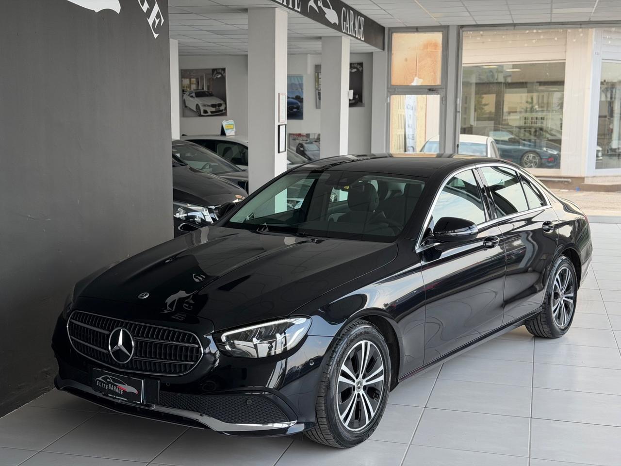 M.B E 220 d Auto Premium *IVA ESPOSTA* GANCIO TRAINO