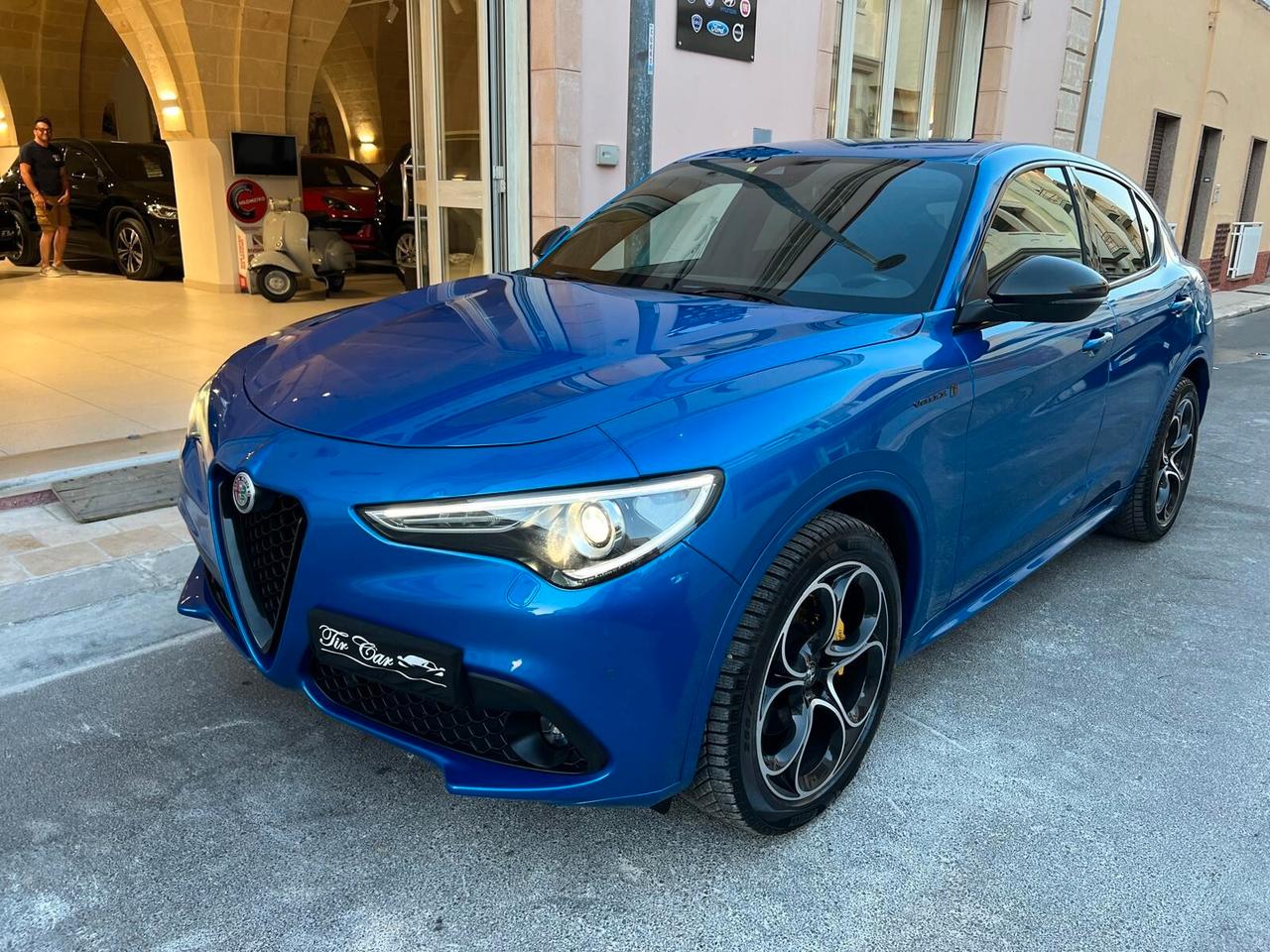 ALFA ROMEO STELVIO VELOCE TI 2.2 210CV Q4 PELLE NAVI CAM ANNO 2022