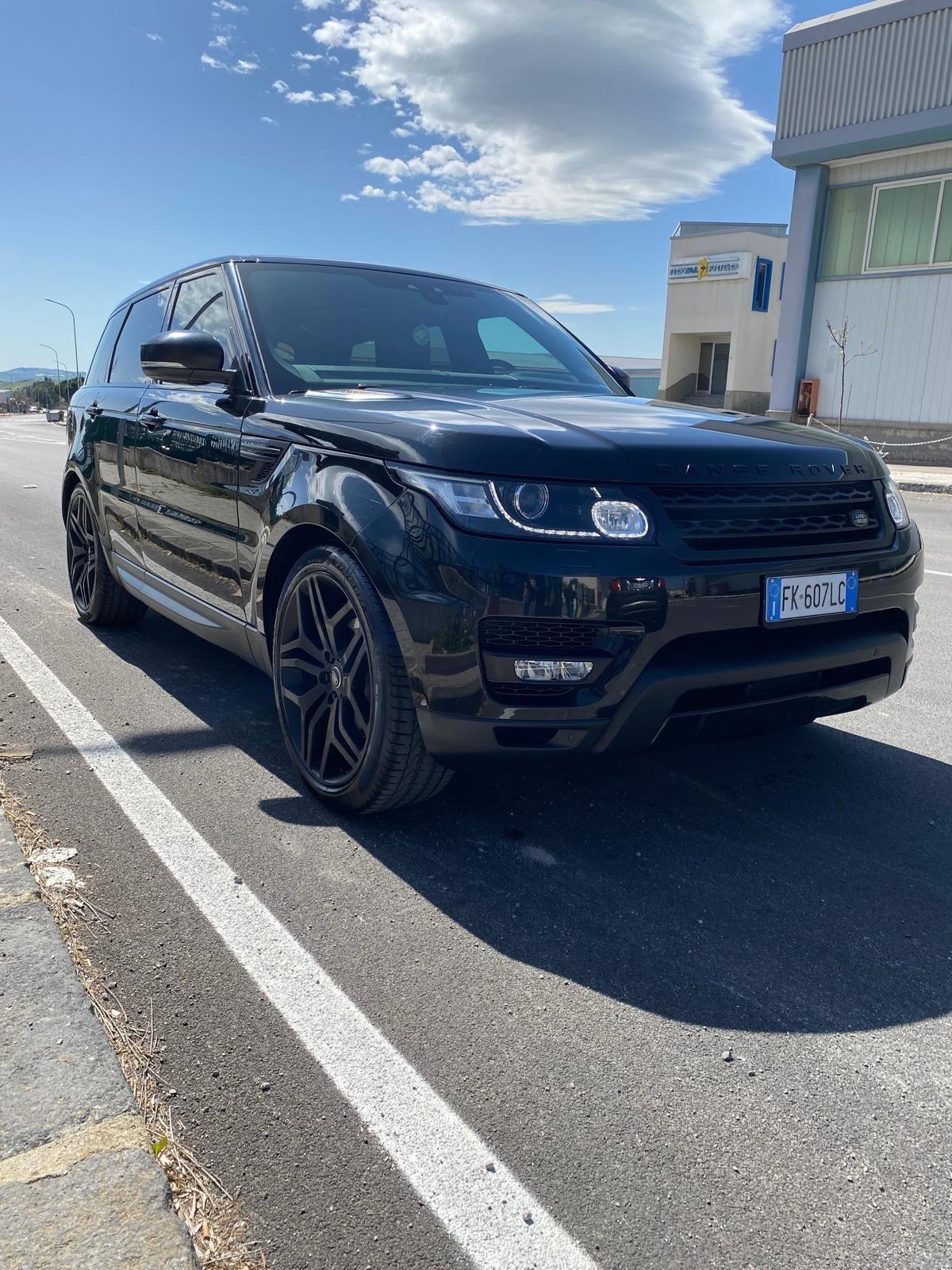 Land Rover Range Sport 3.0 TDV6 IVA ESPOSTA Gancio TRAINO