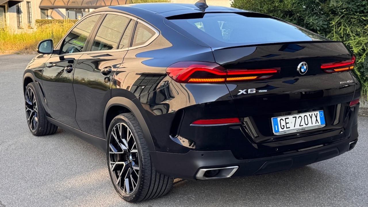 Bmw X6 xDrive40d 48V