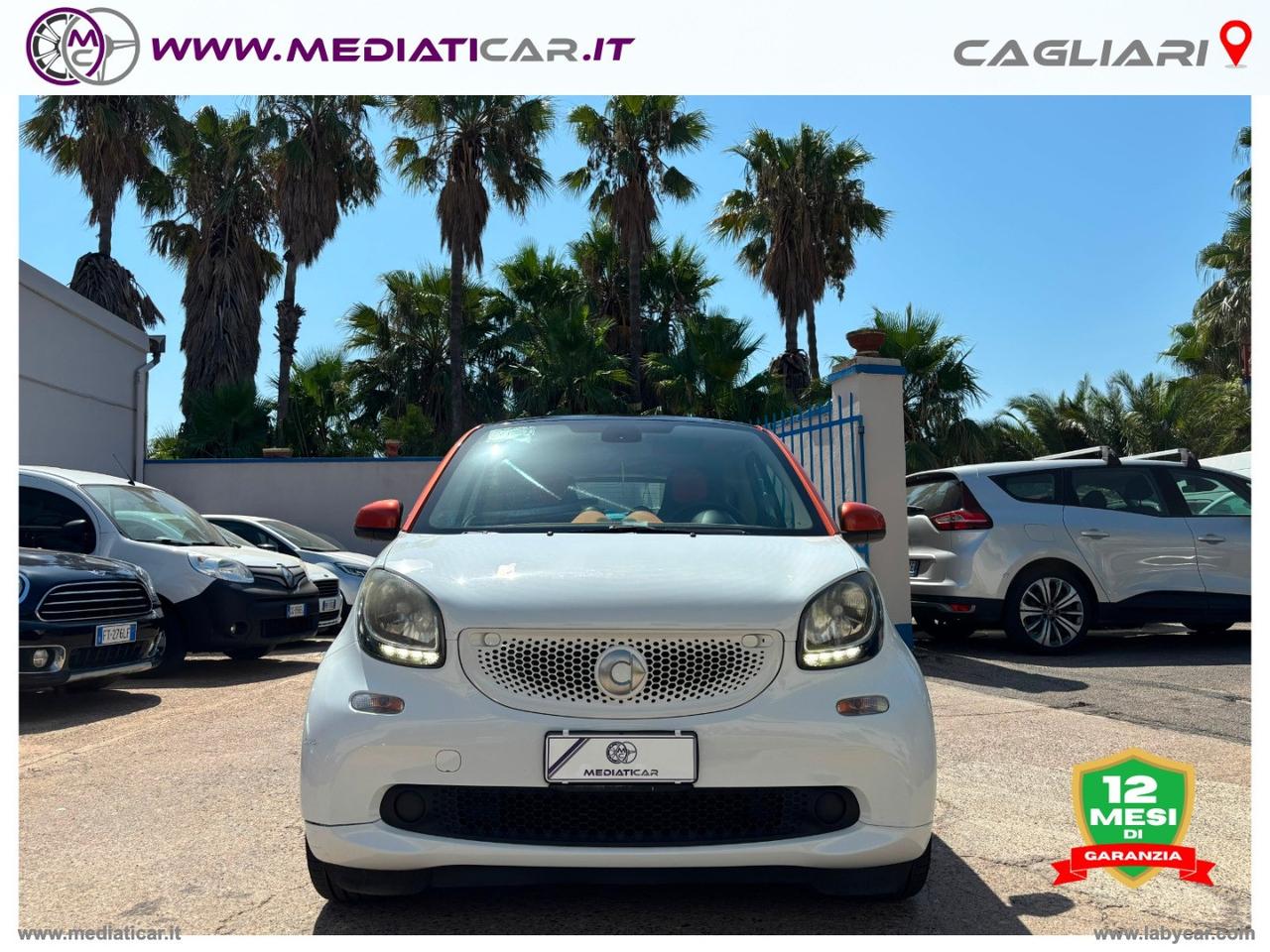SMART fortwo 70 1.0 twinamic Sport edition 1