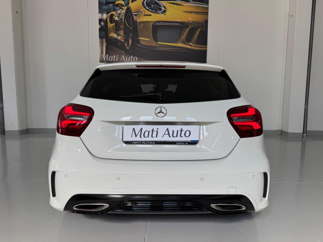 Mercedes-benz A 180 A 180 Premium Auto Ok Neopatentati