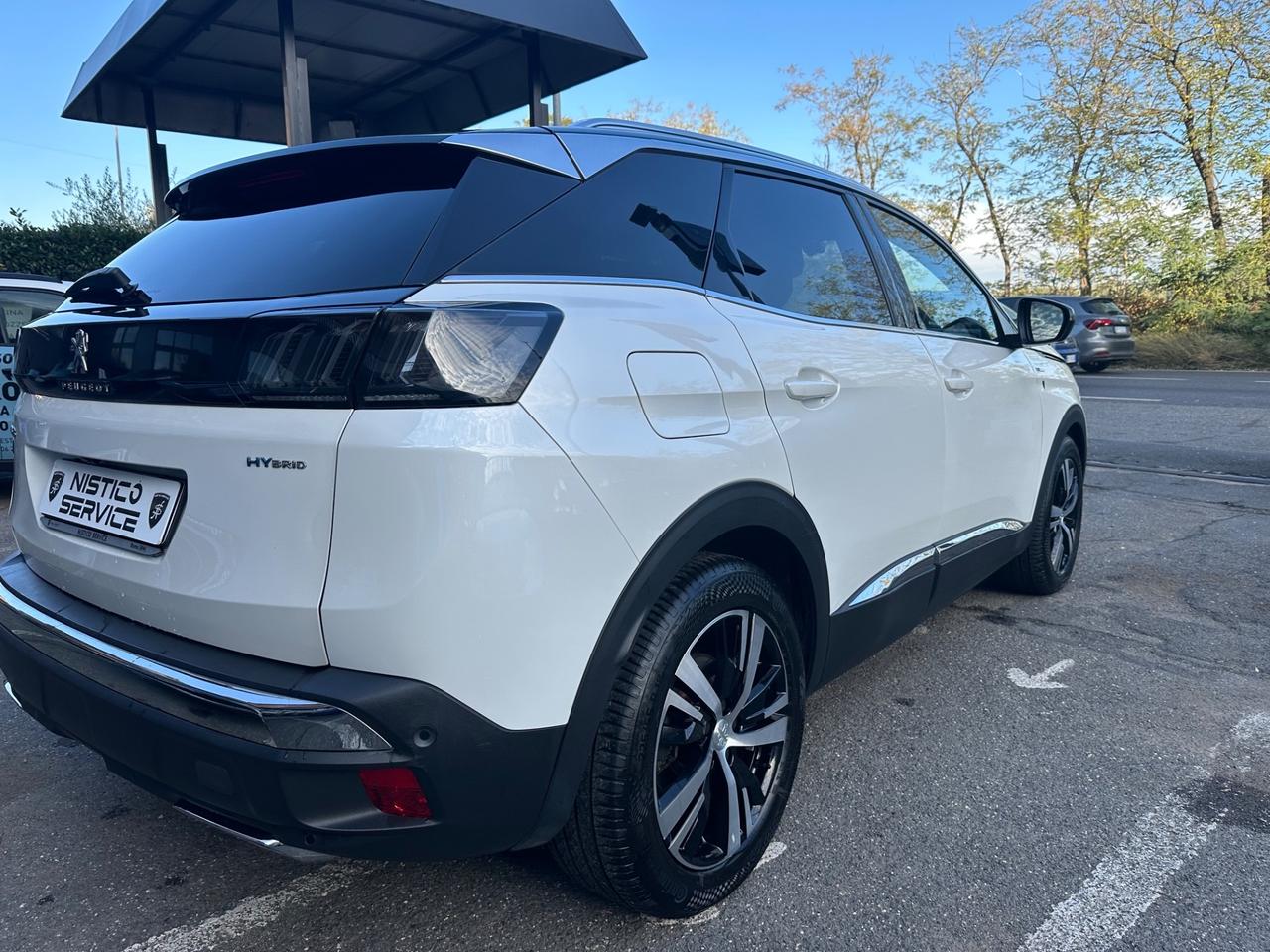 Peugeot 3008 Hybrid 225 e-EAT8 GT