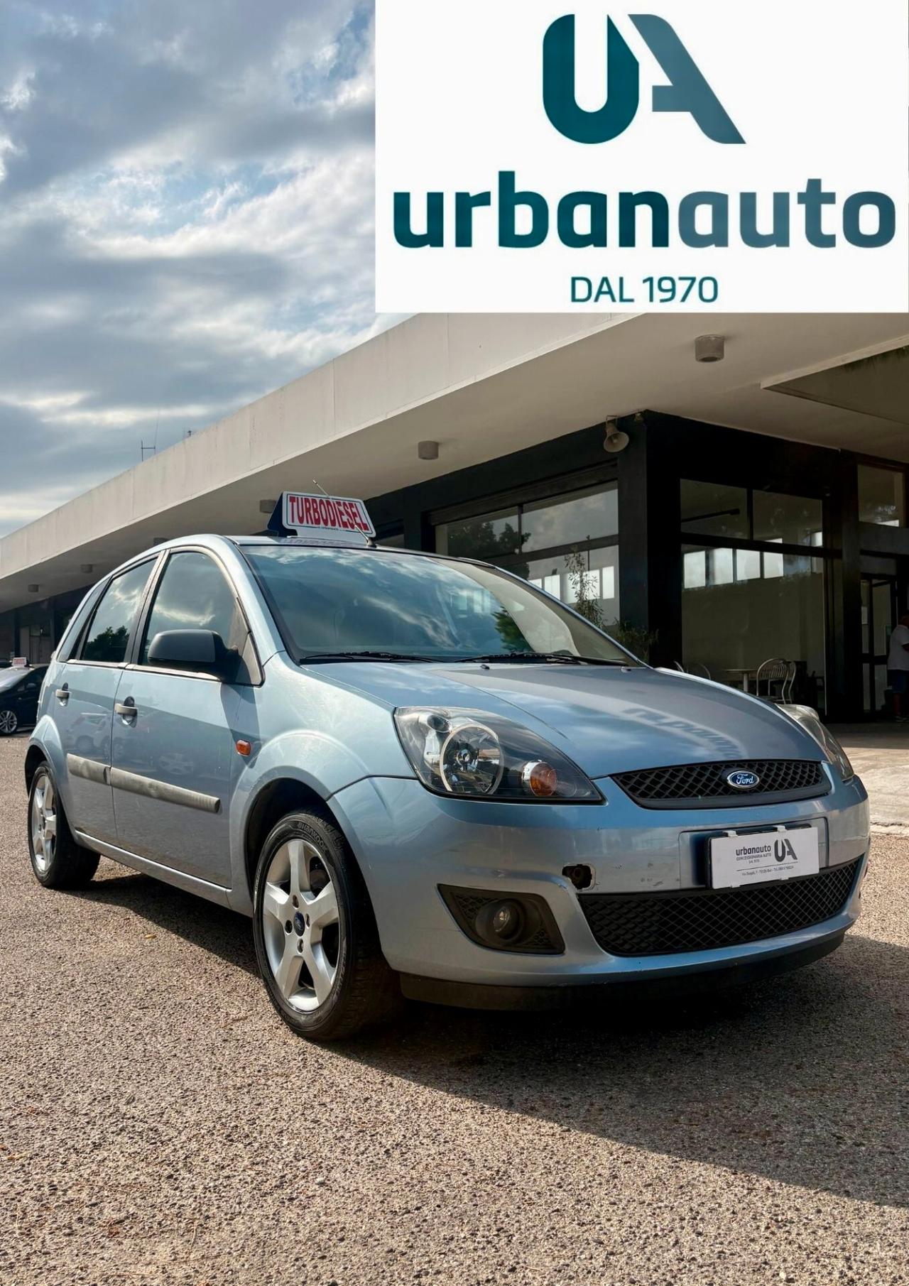 Ford Fiesta 1.4 TDCi 5p.