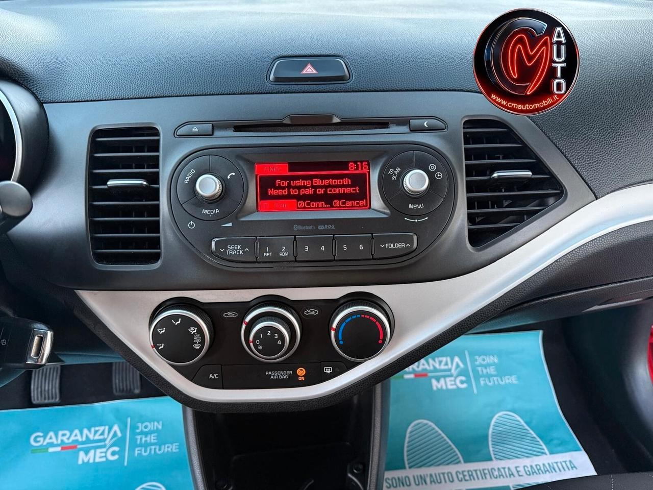 Kia Picanto 1.0 12V 5 porte Glam