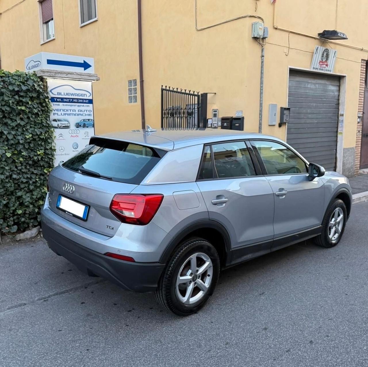 Audi Q2 1.6 TDI 116CV FINANZIABILE