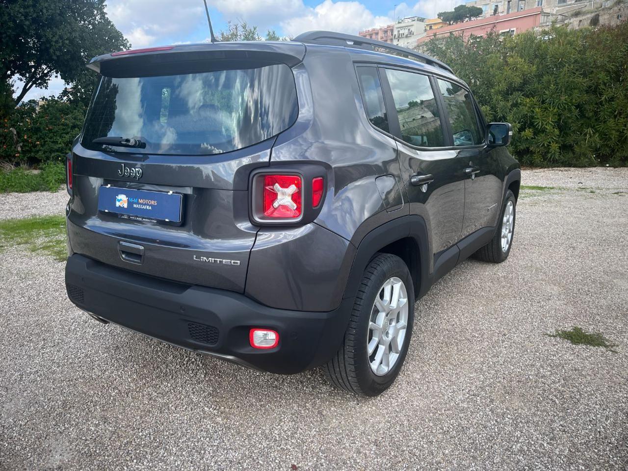 Jeep Renegade 1.6 mjt Limited 2wd 130cv