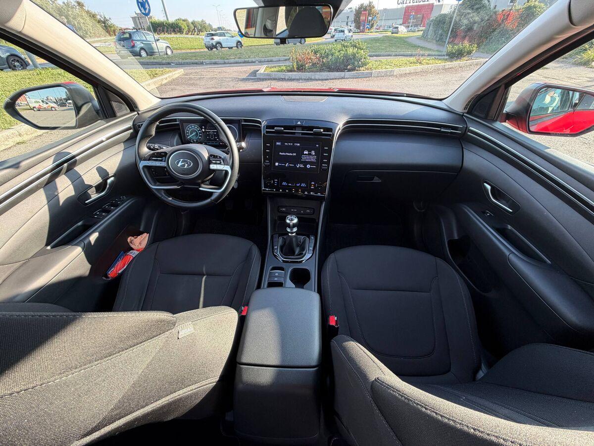 Hyundai Tucson III 1.6 t-gdi 48V Xline 2wd imt