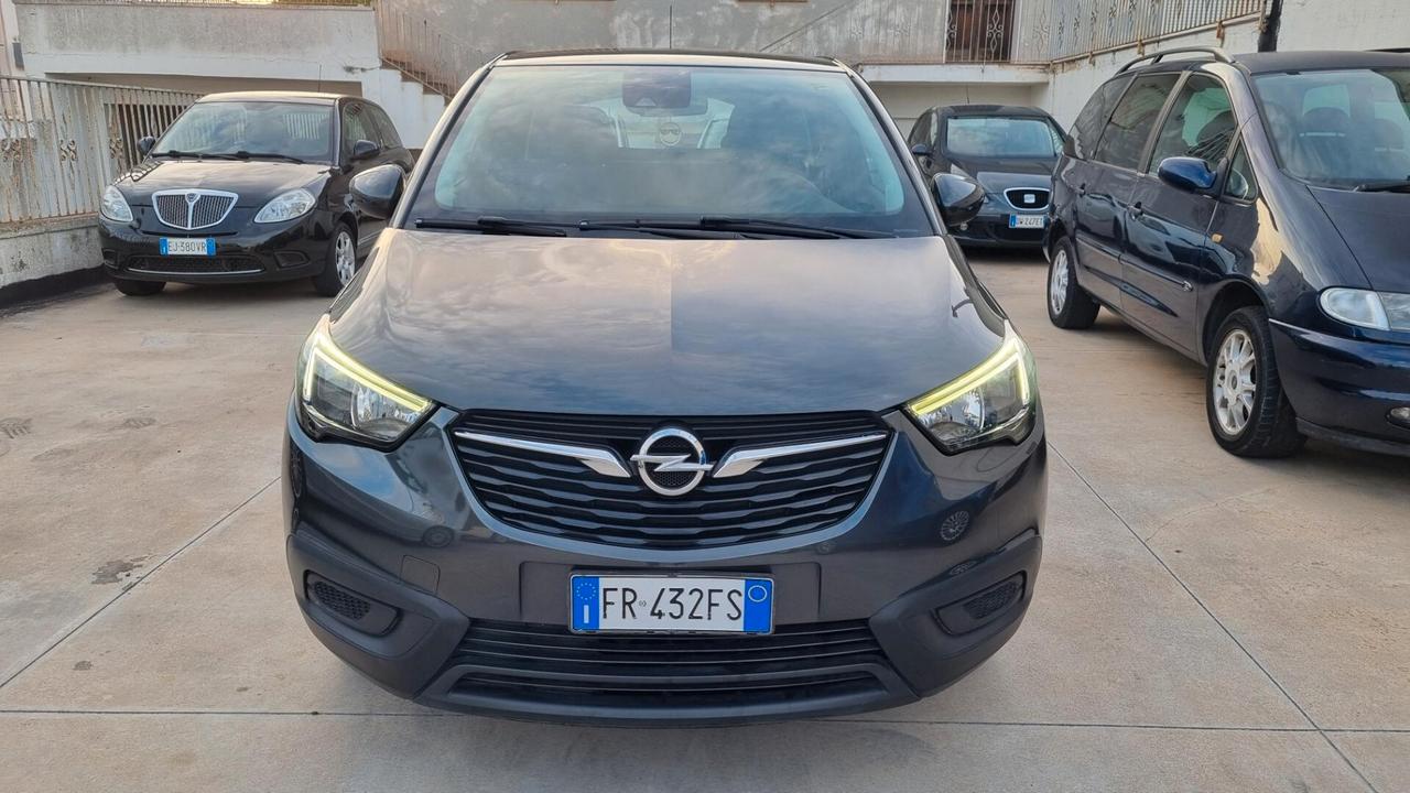 Opel Crossland OPEL CROSSLAND X 1.2 GPL 81cv Advance