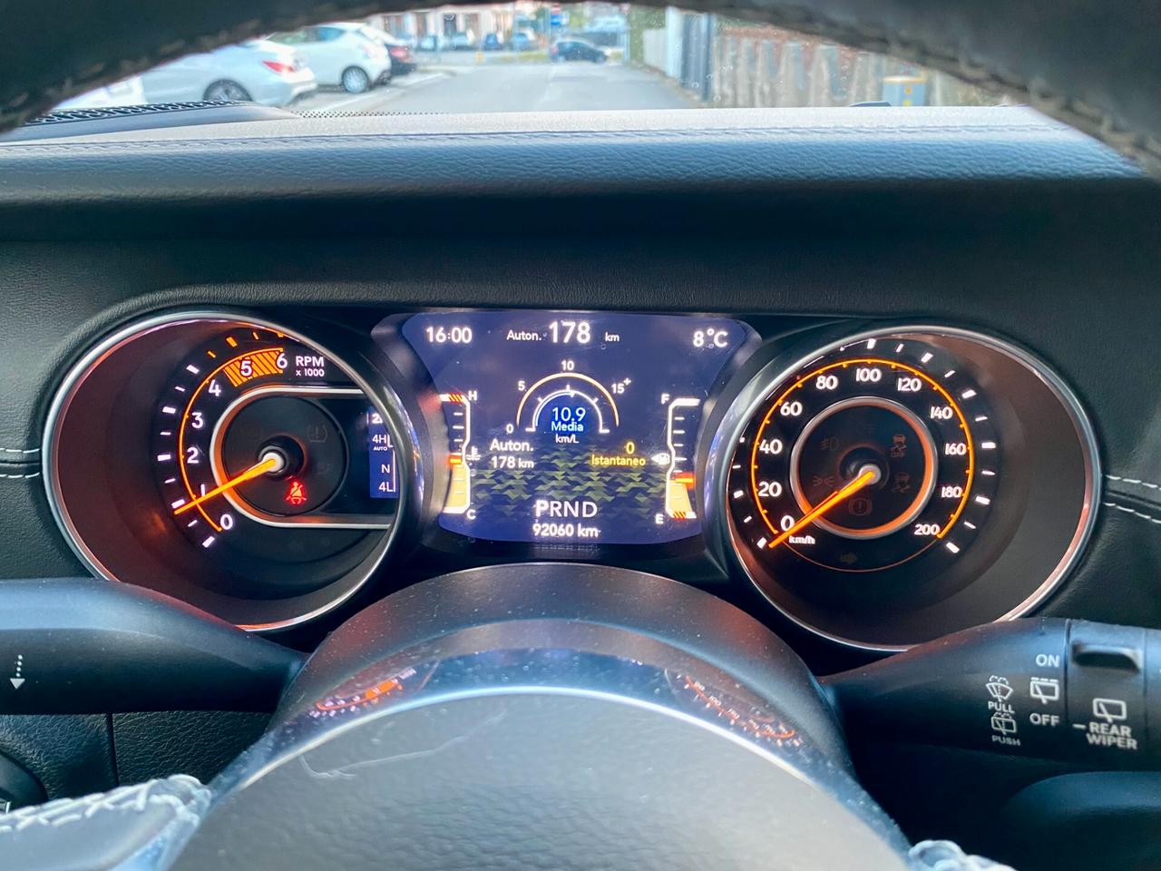 Jeep Wrangler Unlimited 2.2 mjt II Sahara auto 200cv