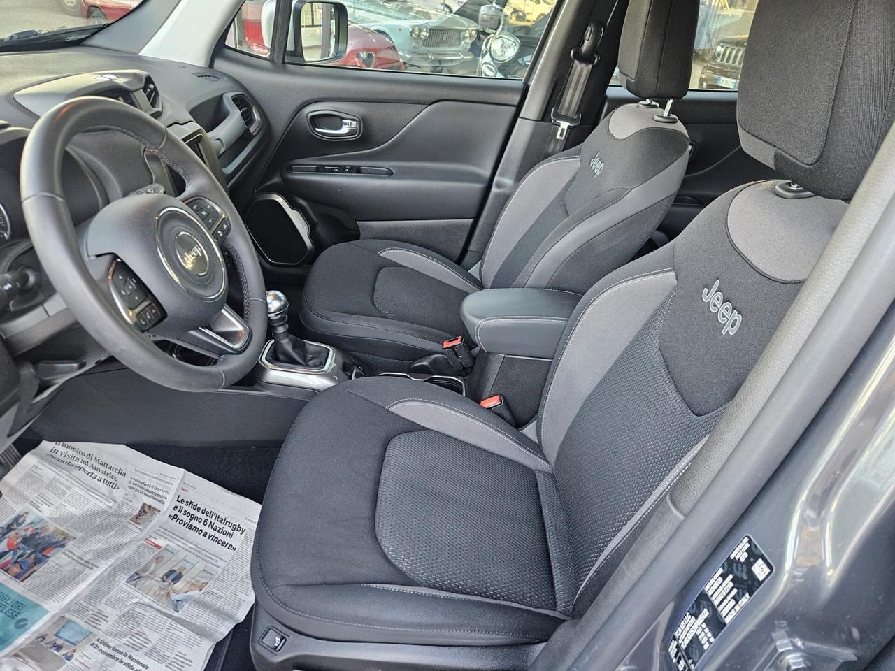 Jeep Renegade 1.6 Mjt 130 CV Limited ** GANCIO TRAINO **