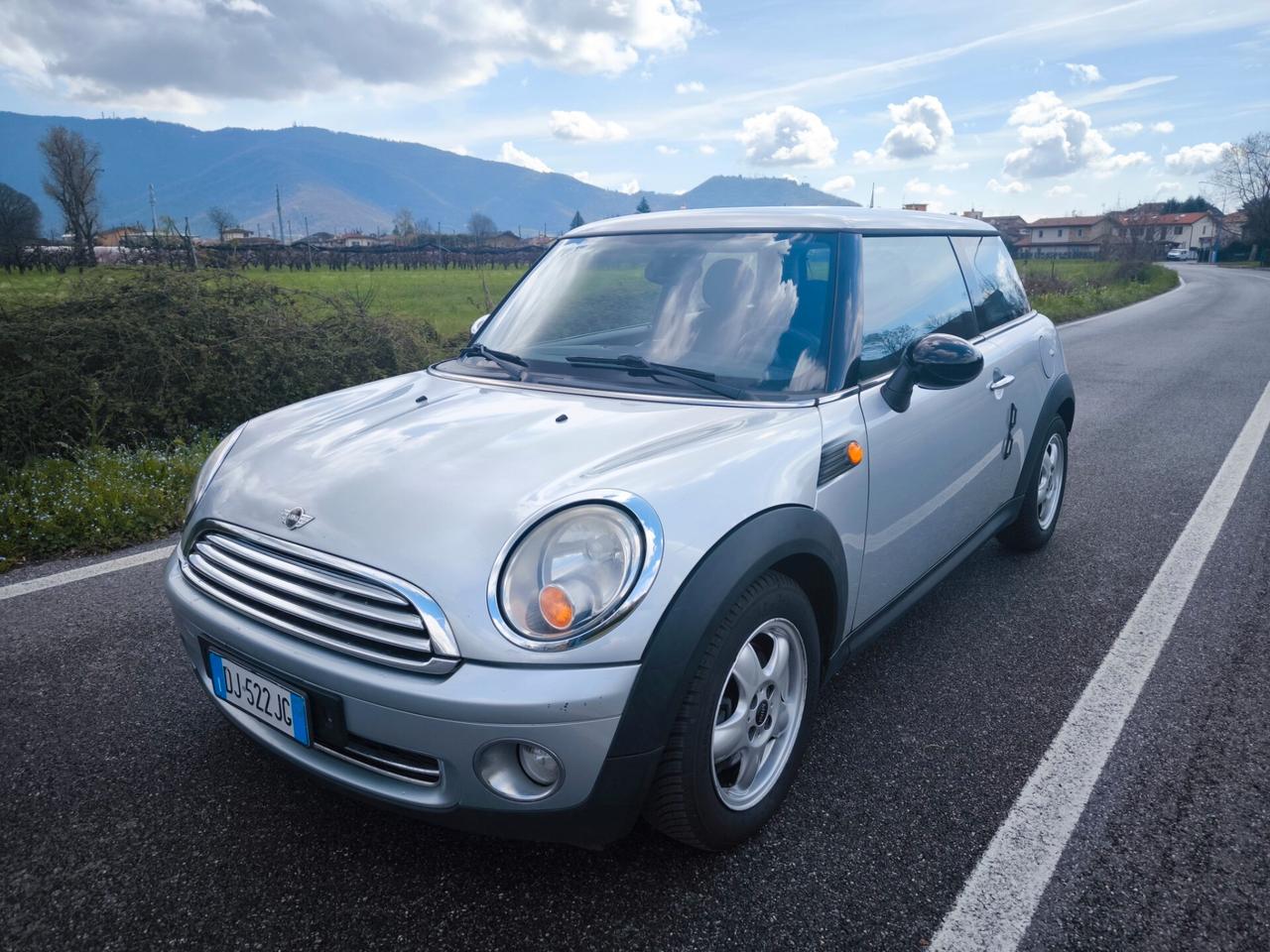 MINI ONE CHILI 1,4 BENZINA 90 CV