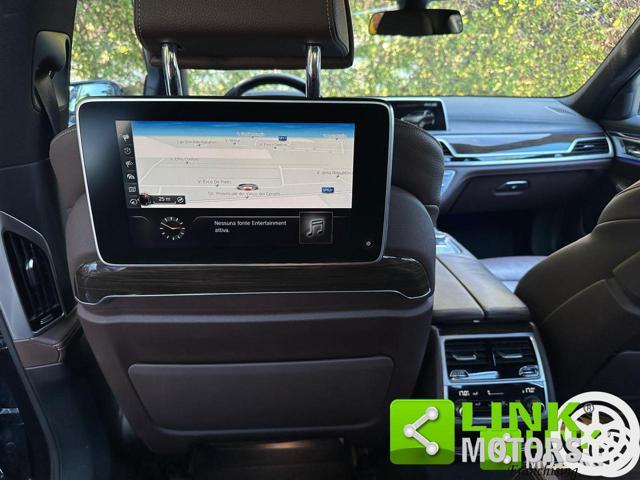 BMW 740 E Iperformance Eccelsa