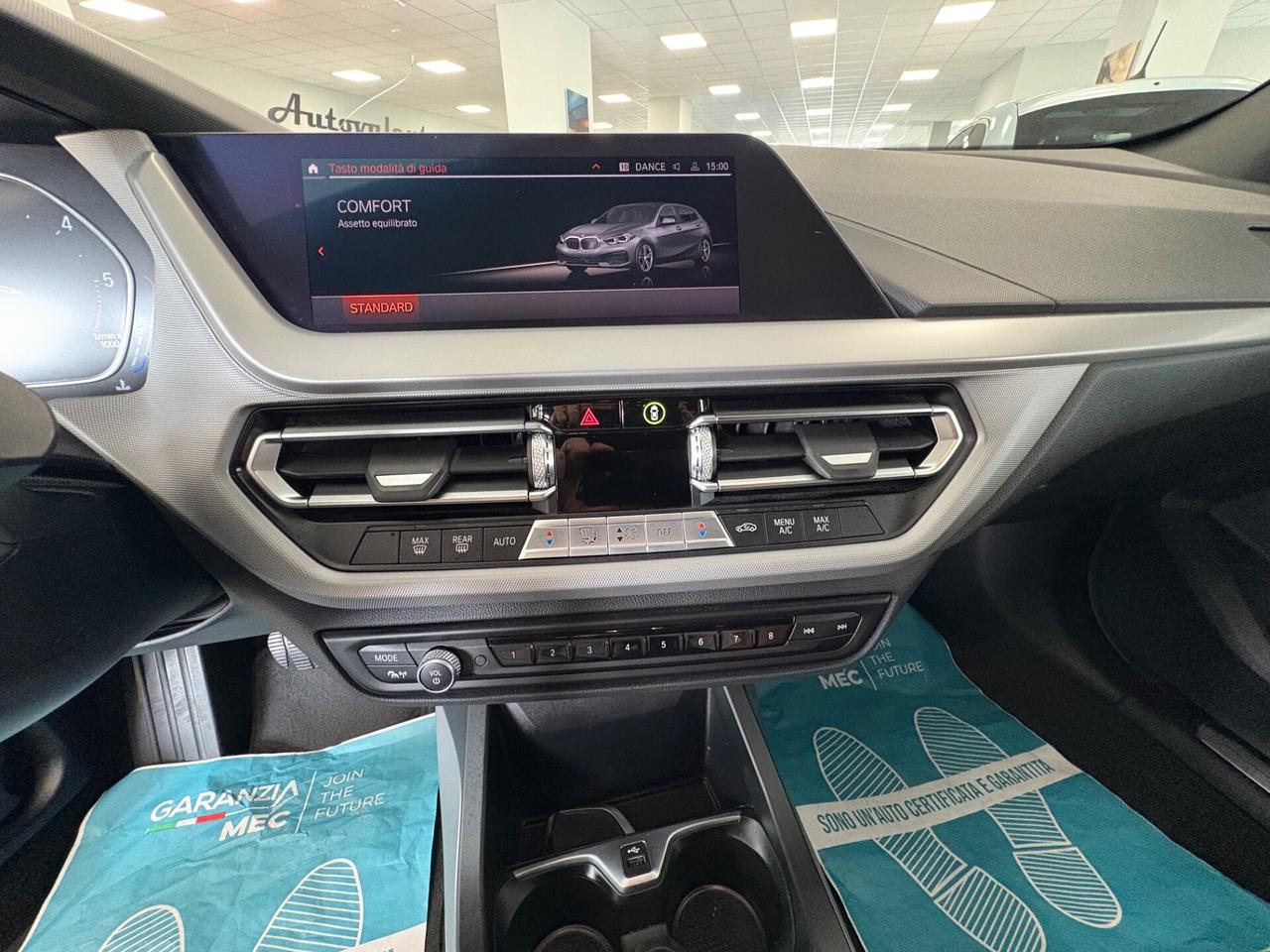 Bmw 116d 1.5 Diesel 116cv anno 2021 km 107000