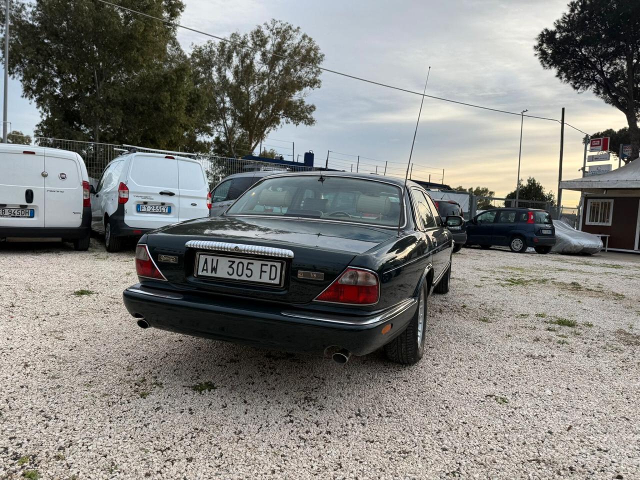 Jaguar XJ Daimler 4.0 cat Super Charged