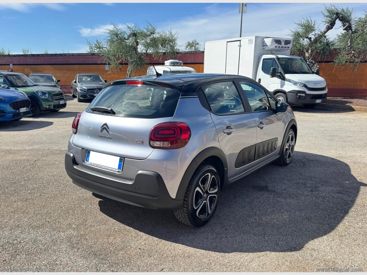 CITROEN C3 SHINE AUTOMATICA 1.2 110CV