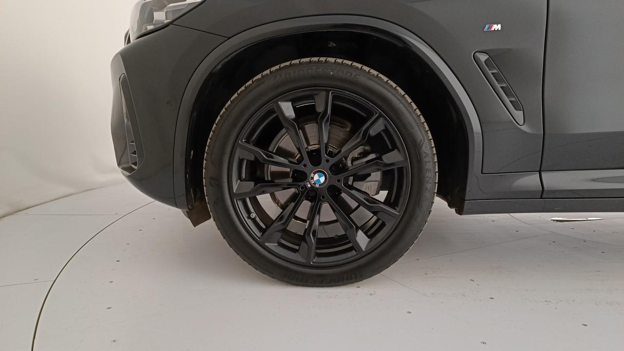 BMW X3 xdrive20d mhev 48V Msport auto
