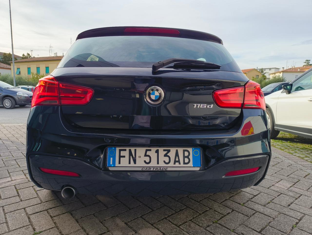 Bmw 116 116d 5p. Msport