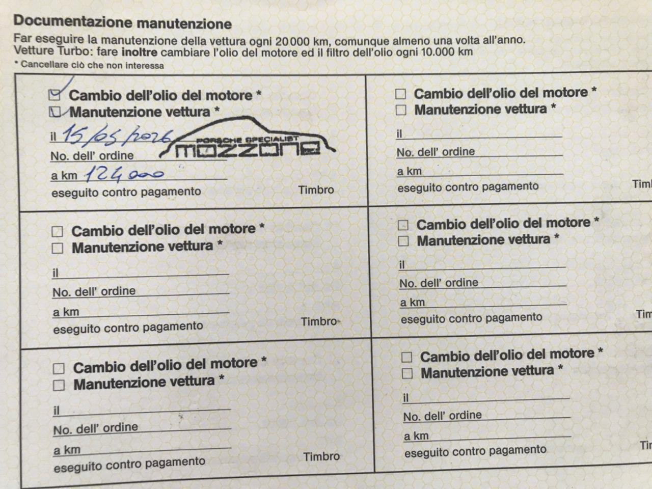 Porsche 911 Carrera 4 cat Cabriolet