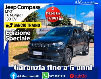 Jeep Compass 1.6 MultiJet II 130 CV 80° anniversario