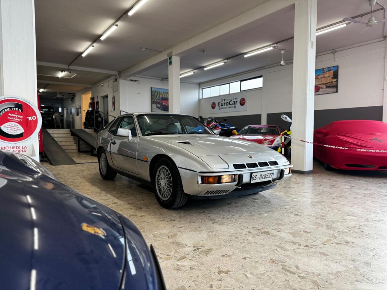 Porsche 924 2.0 Turbo 177cv 12/1980 Asi Targa oro