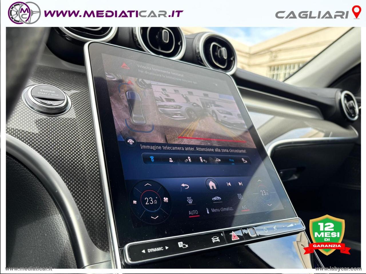 MERCEDES-BENZ C 200 d AMG Line Premium Plus