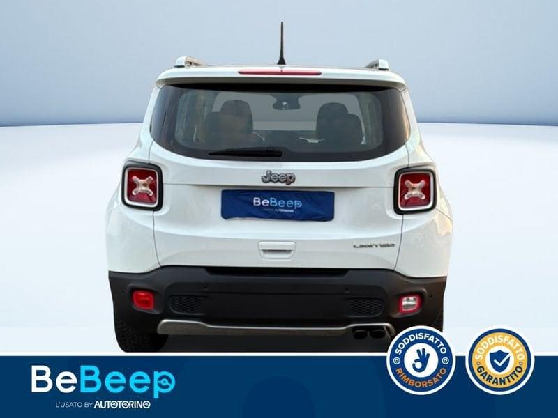 Jeep Renegade 1.4 M-AIR LIMITED FWD 140CV MY18