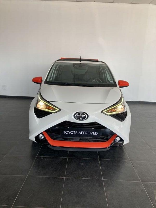Toyota Aygo 1.0 VVT-i x-wave orange