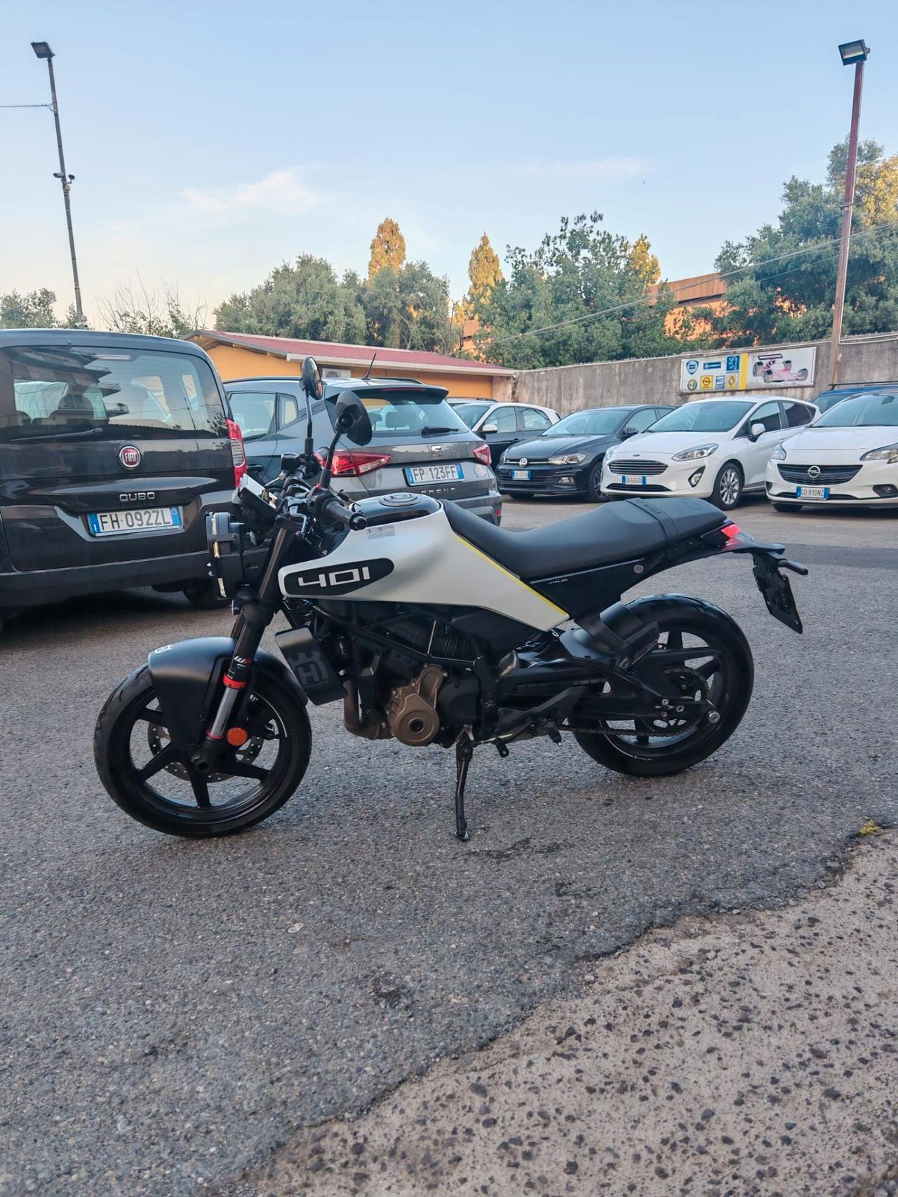 Husqvarna 401 vitpilen