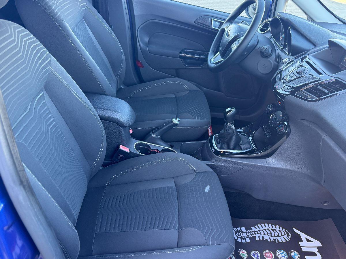 FORD Fiesta 1.5 TDCi 75CV Titanium Neopatentati