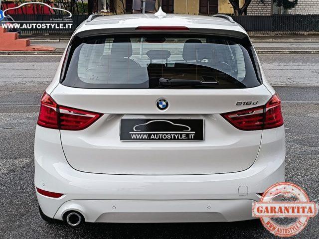 BMW 216 d Gran Tourer 7 POSTI STEPTRONIC/AUTOMATICA