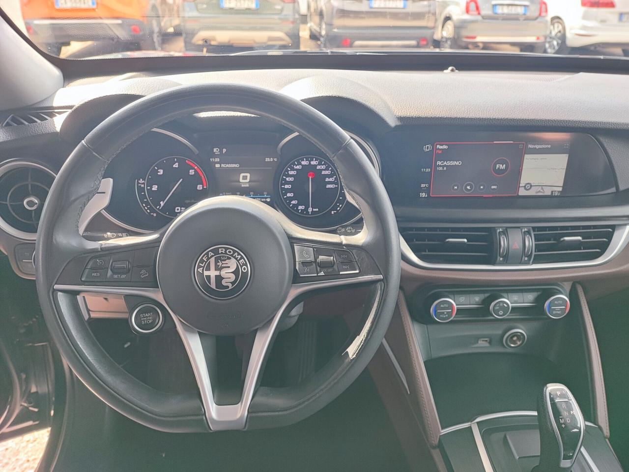 Alfa Romeo Stelvio 2.2 Turbodiesel 180 CV AT8 Q4 Super