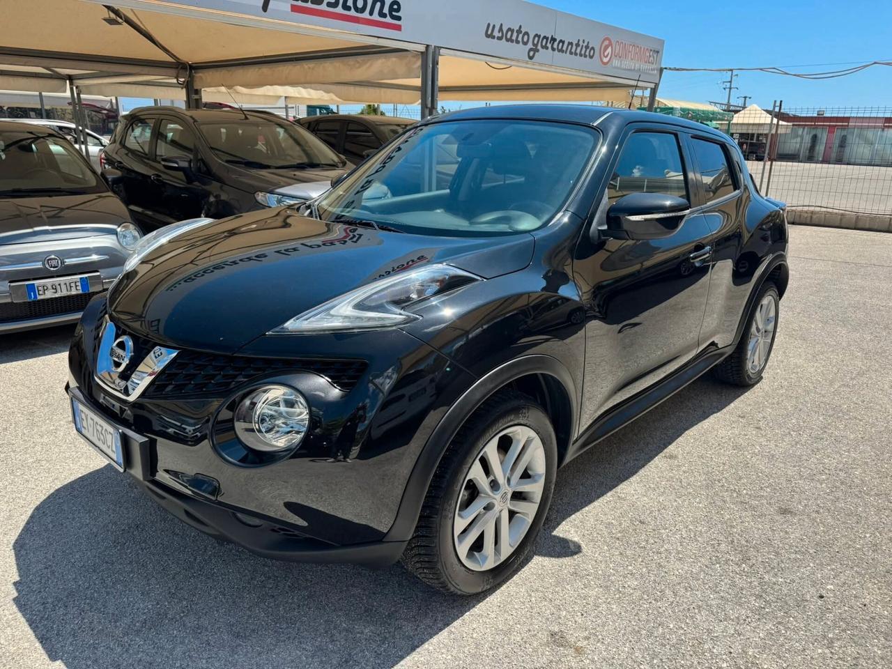 NISSAN JUKE 1.2 DIG-T 115 START&STOP UNICO PROPRIETARIO