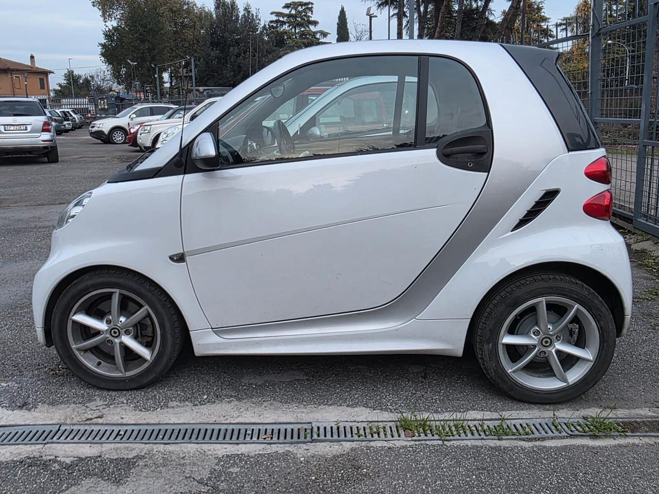 Smart ForTwo 800 40 kW coupé pulse cdi
