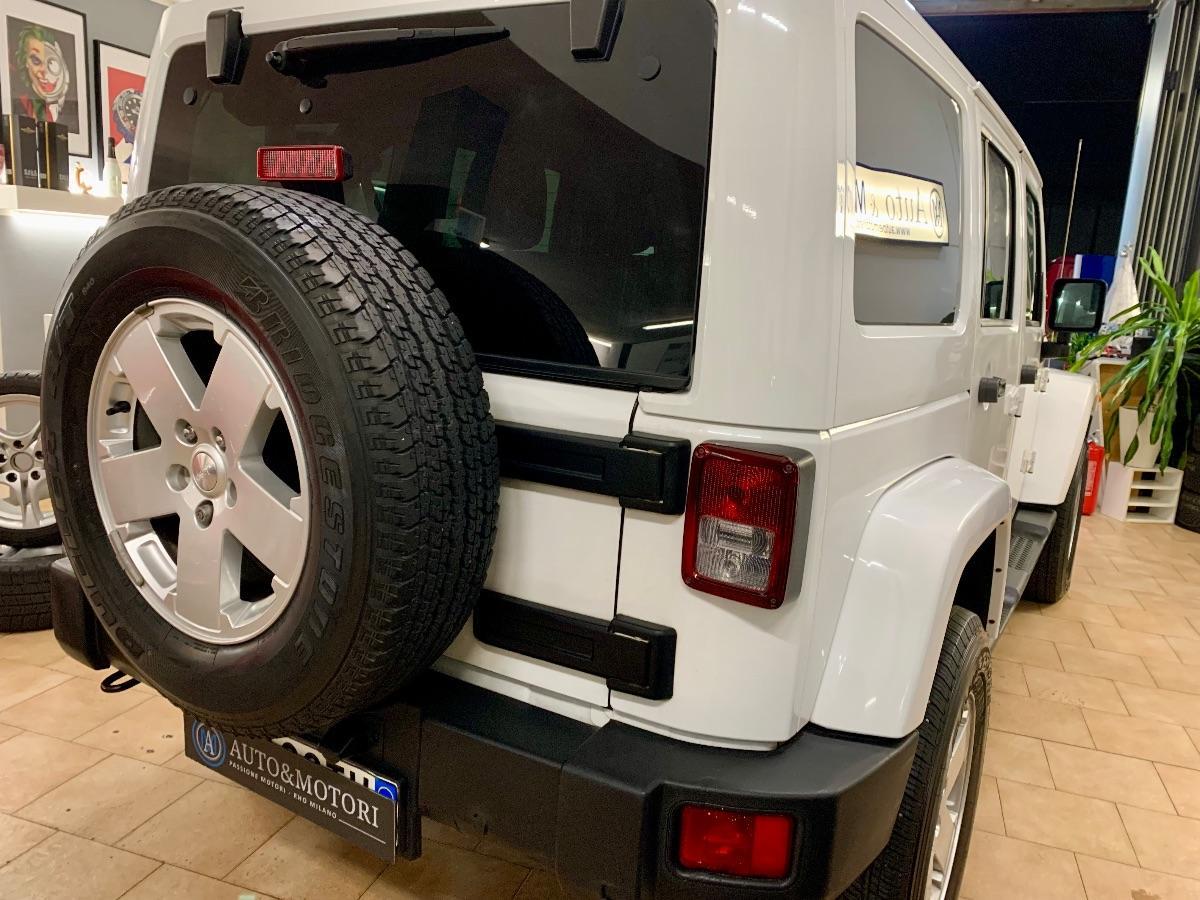 Jeep Wrangler Wrangler Unlimited 2.8 crd Sahara auto IVA esposta