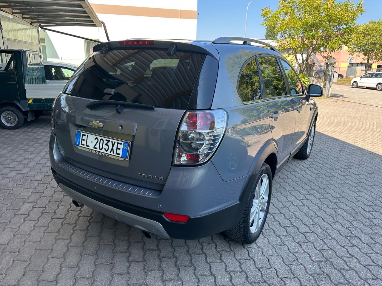 Chevrolet Captiva 2.2 VCDi 184CV aut. 4WD LTZ
