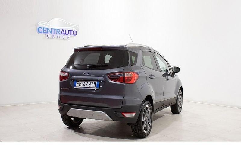 Ford EcoSport 1.5 TDCi 95cv Titanium