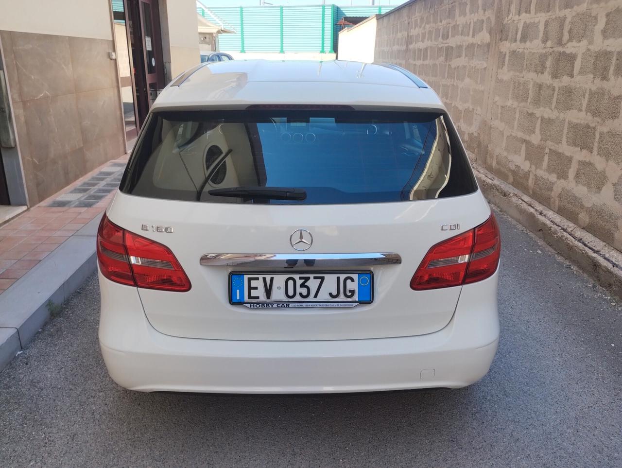 MERCEDES-BENZ B 160 EXECUTIVE – SOSPENSIONE NUOVA – € 8.600