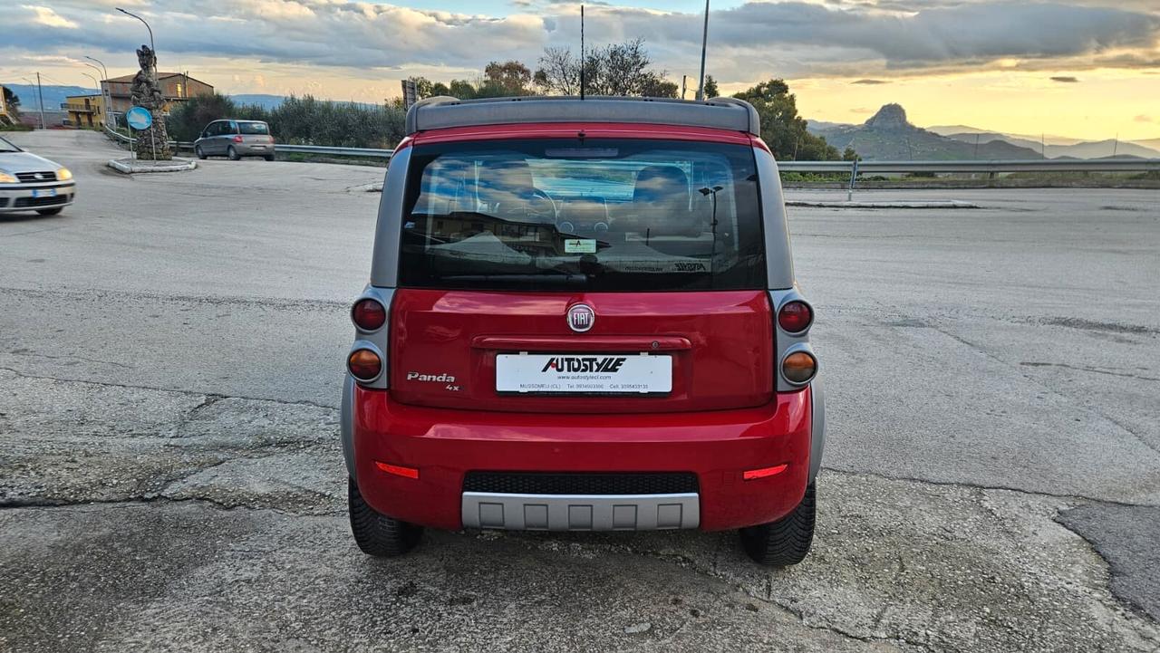 Fiat Panda 1.3 MJT 4x4 Cross