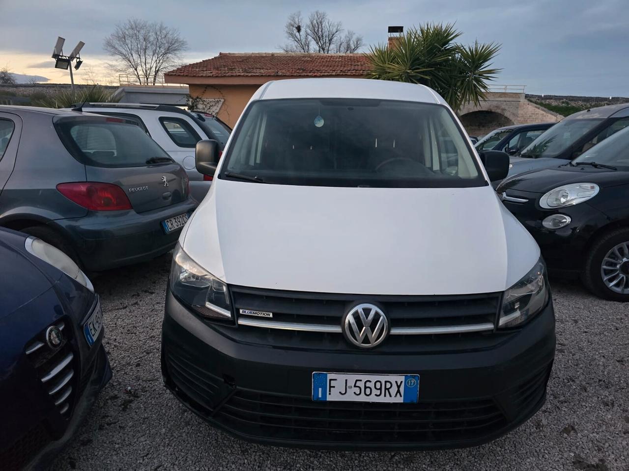 Volkswagen Caddy 1.4 TGI Comfortline