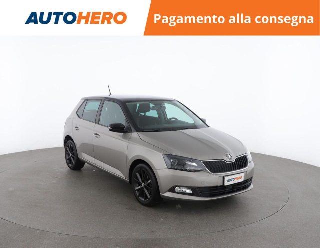 SKODA Fabia 1.0 TSI Twin Color Design Edition Argento