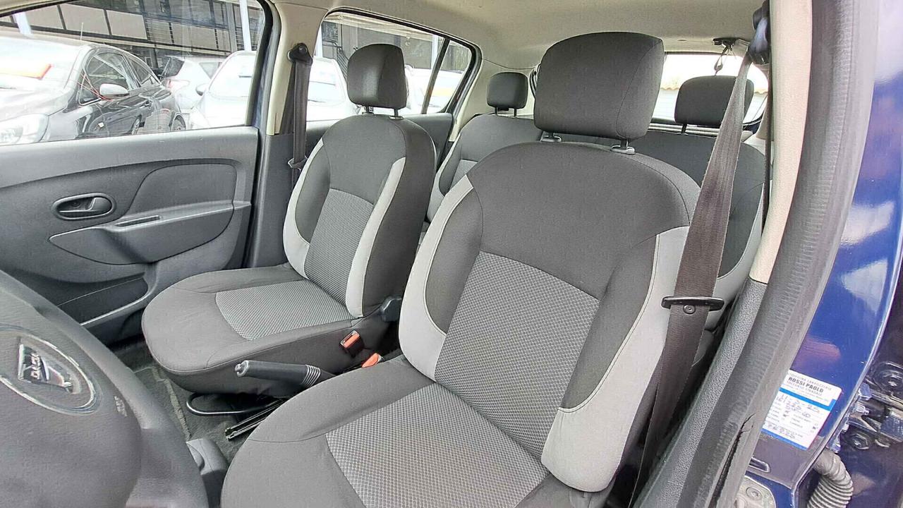 Dacia Sandero 1.2 GPL 75CV Ambiance 5 Porte
