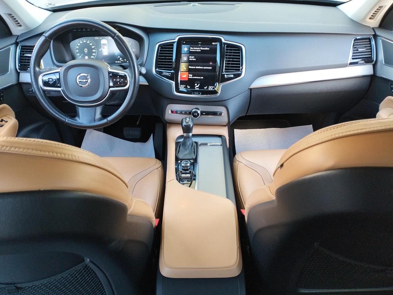 Volvo XC90 II 2016 2.0 d5 Inscription awd geartronic