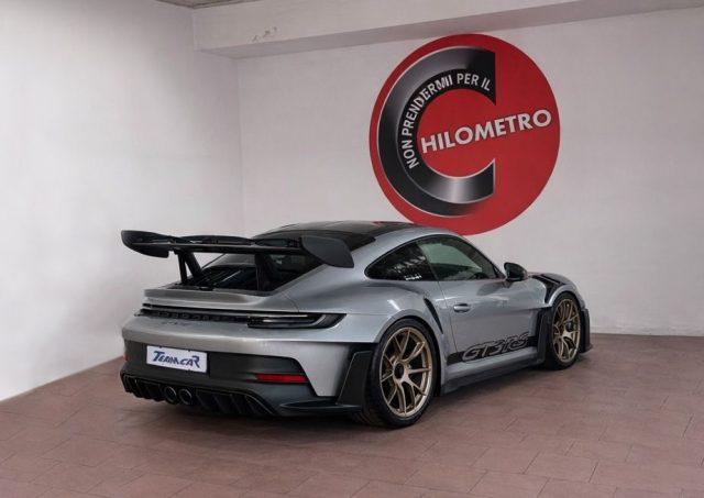 PORSCHE 911 GT3 RS PACHETTO WEISSACH/CARBON