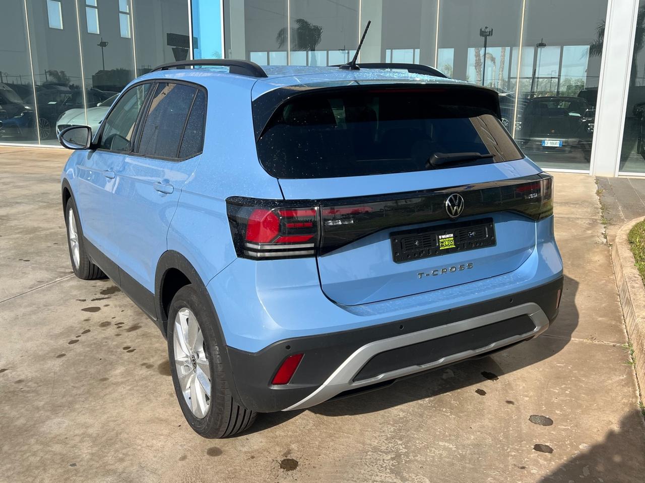 Volkswagen T-Cross 1.0 TSI Edition Plus Possibilità noleggio no scoring