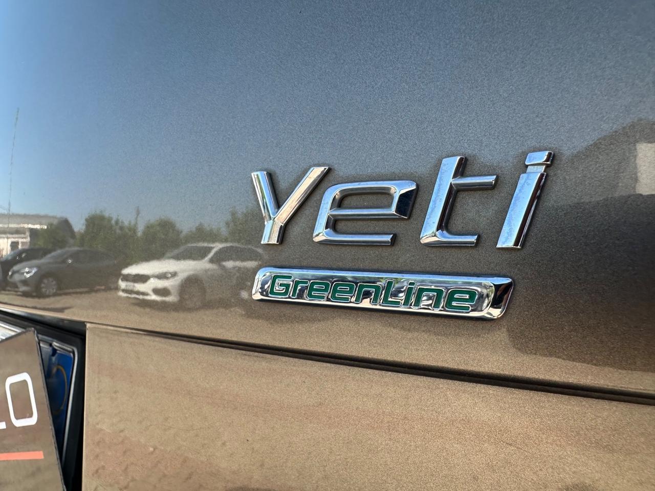Skoda Yeti 1.6 TDI CR 105CV Active GreenLine