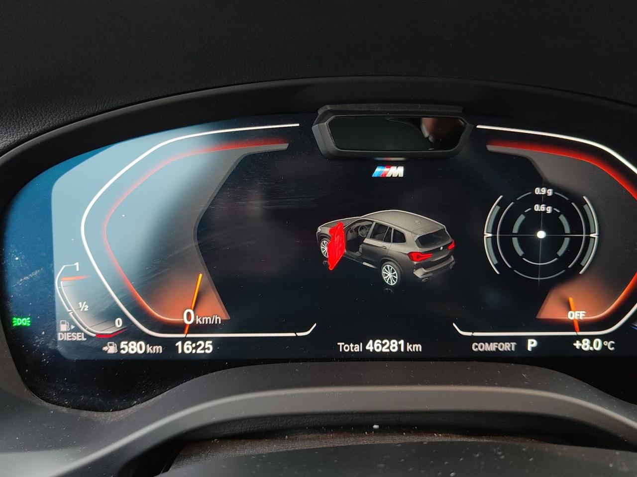 Bmw X3 2.0d M sport #8817