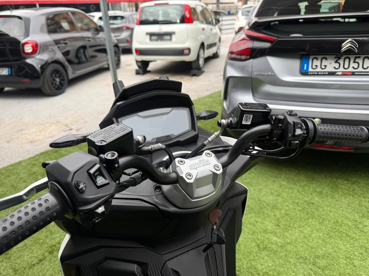 Aprilia SR GT 125