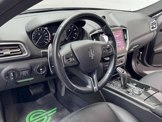 MASERATI Ghibli 330 CV MHEV RETROCAMERA|PADDLES|CARPLAY|19'