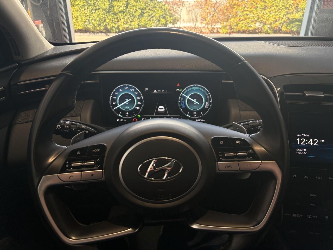 Hyundai Tucson 1.6 HEV aut. XLine